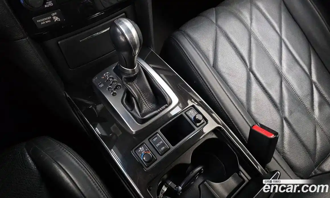 Infiniti FX 2009 3.5 Автомат в Москве № 246874, фото 9