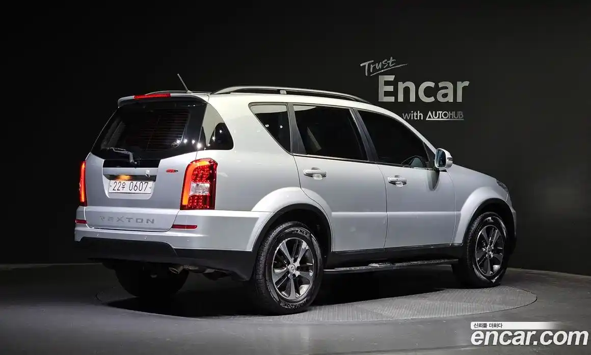 SsangYong Rexton 2016 2.2 Автомат в Москве № 24757, фото 1