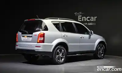 SsangYong Rexton, 2016