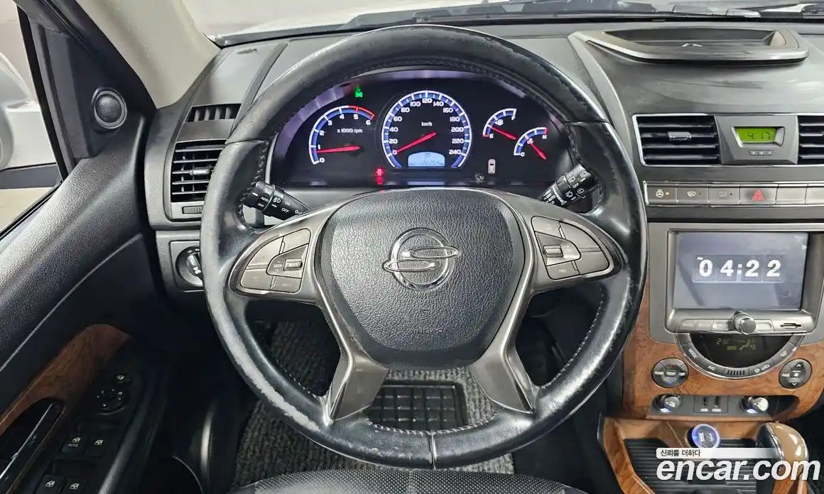 SsangYong Rexton 2016 2.2 Автомат в Москве № 24757, фото 14