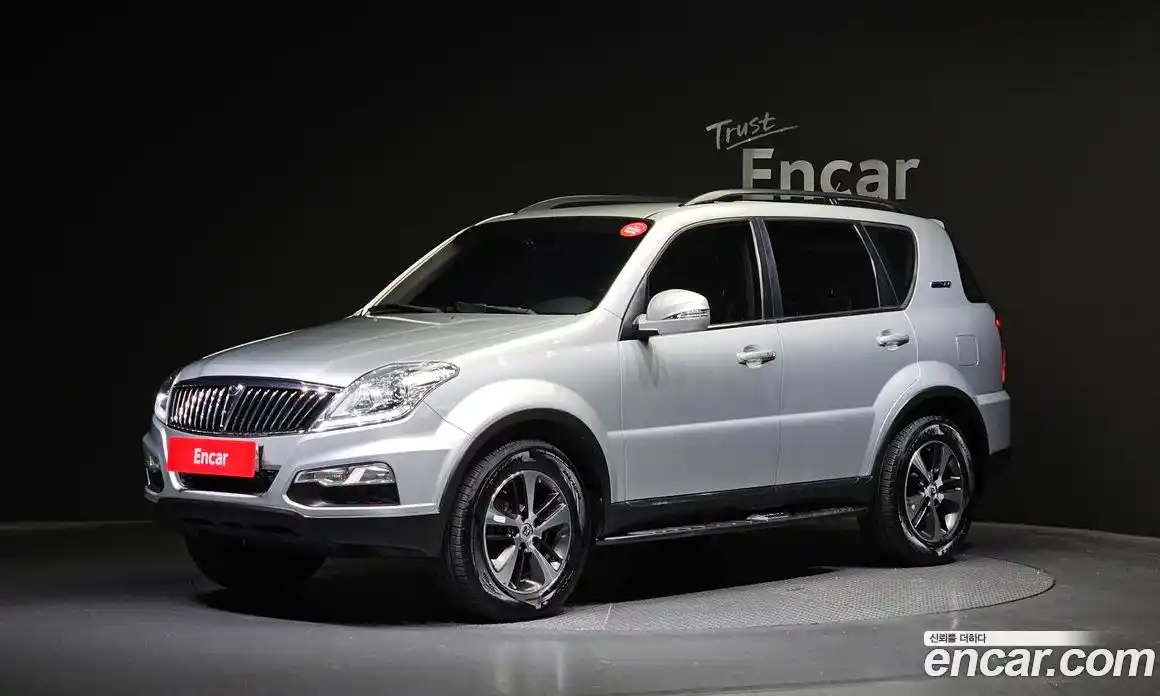 SsangYong Rexton 2016 2.2 Автомат в Москве № 24757, фото 16