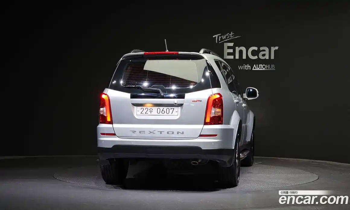 SsangYong Rexton 2016 2.2 Автомат в Москве № 24757, фото 17