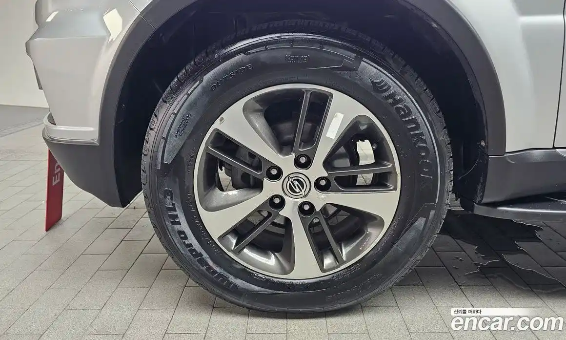 SsangYong Rexton 2016 2.2 Автомат в Москве № 24757, фото 19