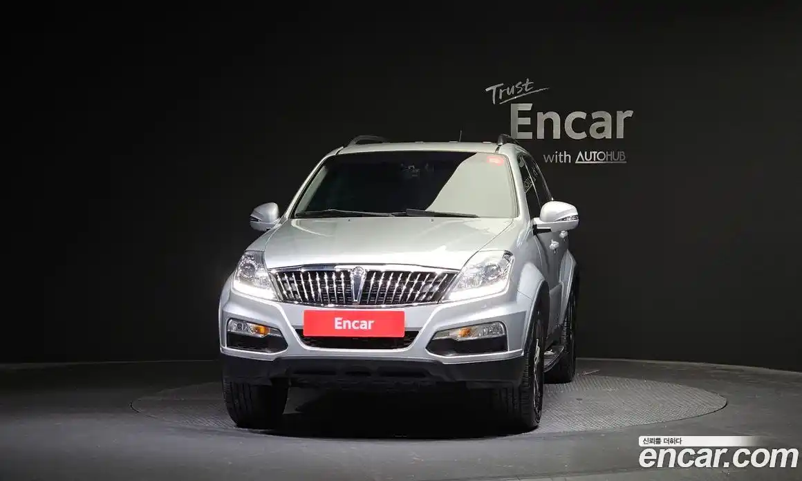 SsangYong Rexton 2016 2.2 Автомат в Москве № 24757, фото 9