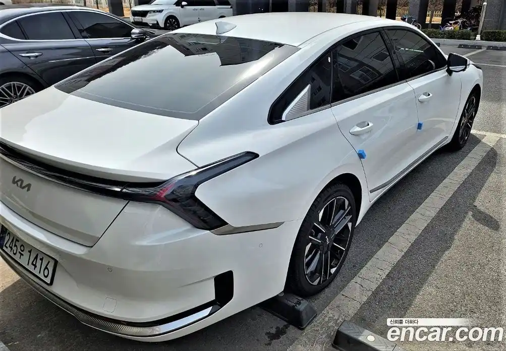 Kia K8 2025 2.5 Автомат в Москве № 248082, фото 4