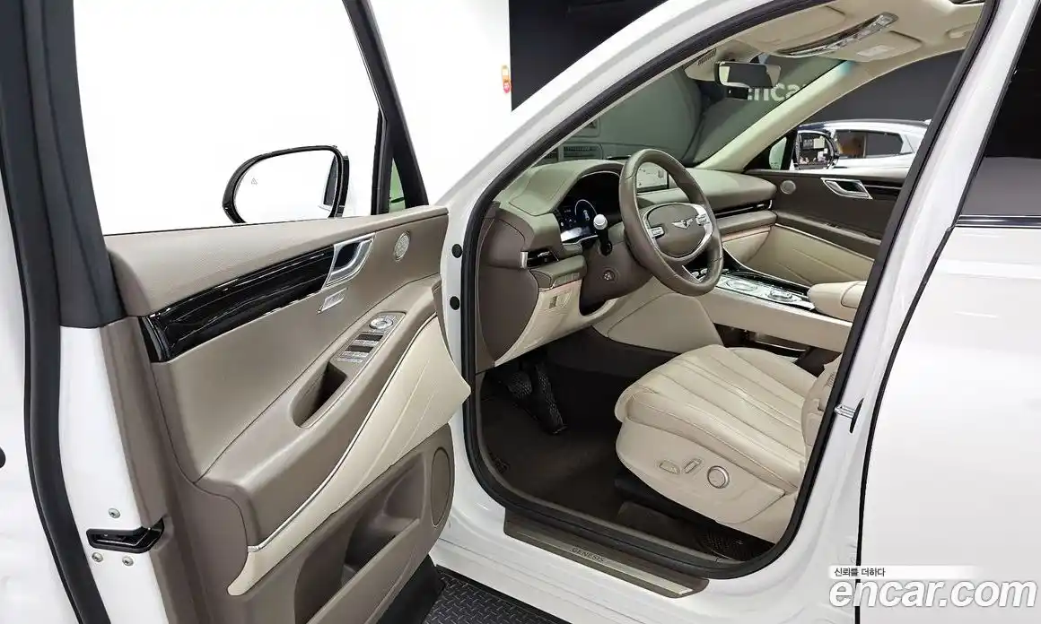 Genesis GV80 2022 2.5 Автомат в Москве № 24898, фото 12