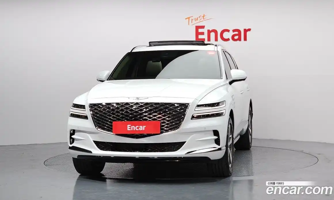 Genesis GV80 2022 2.5 Автомат в Москве № 24898, фото 13