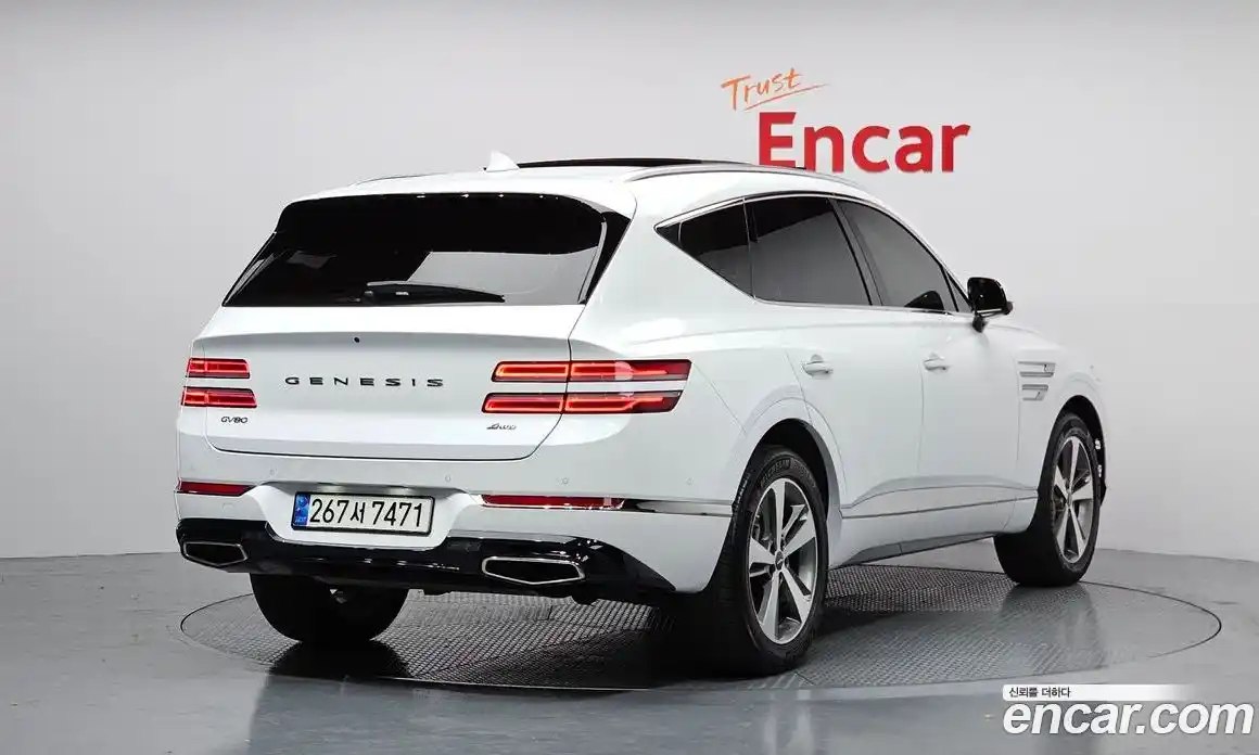 Genesis GV80 2022 2.5 Автомат в Москве № 24898, фото 14