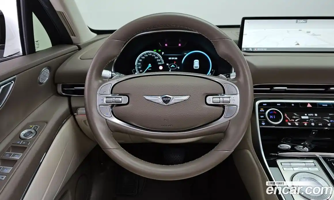 Genesis GV80 2022 2.5 Автомат в Москве № 24898, фото 15