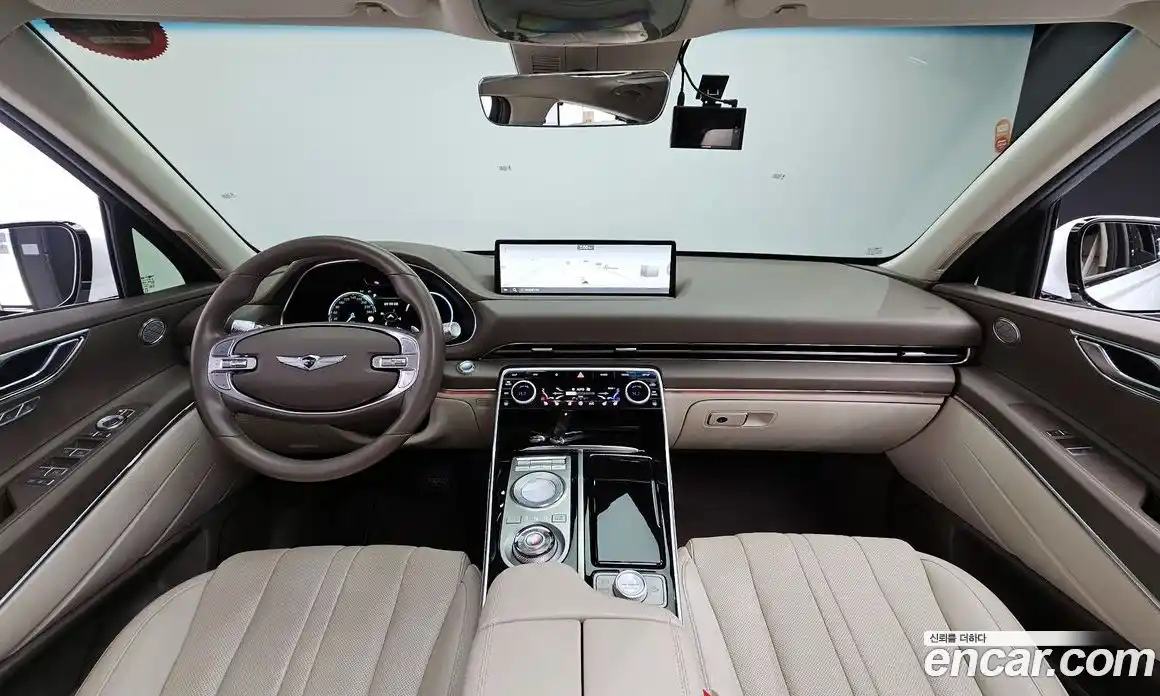 Genesis GV80 2022 2.5 Автомат в Москве № 24898, фото 17