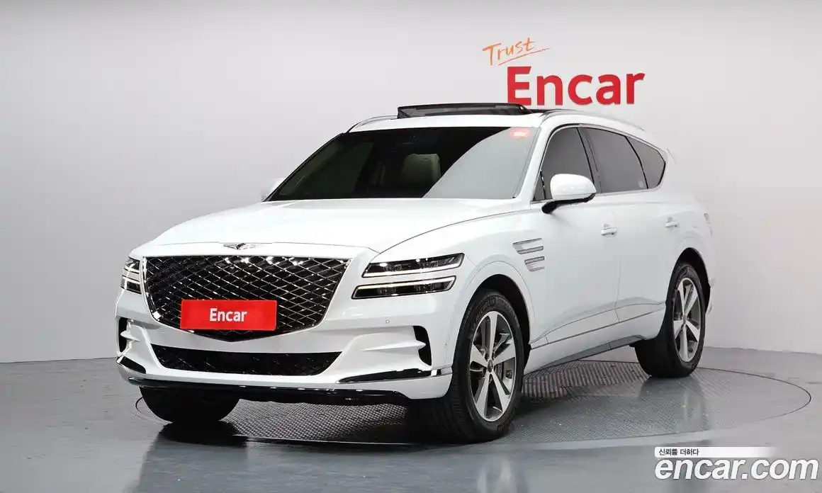 Genesis GV80 2022 2.5 Автомат в Москве № 24898, фото 4