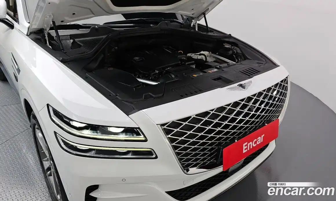 Genesis GV80 2022 2.5 Автомат в Москве № 24898, фото 10