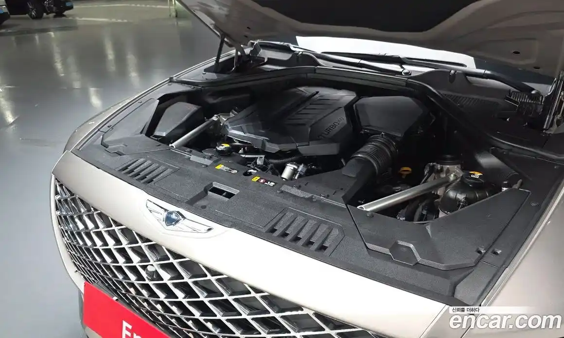 Genesis GV80 2020 3.0 Автомат в Москве № 25550, фото 16