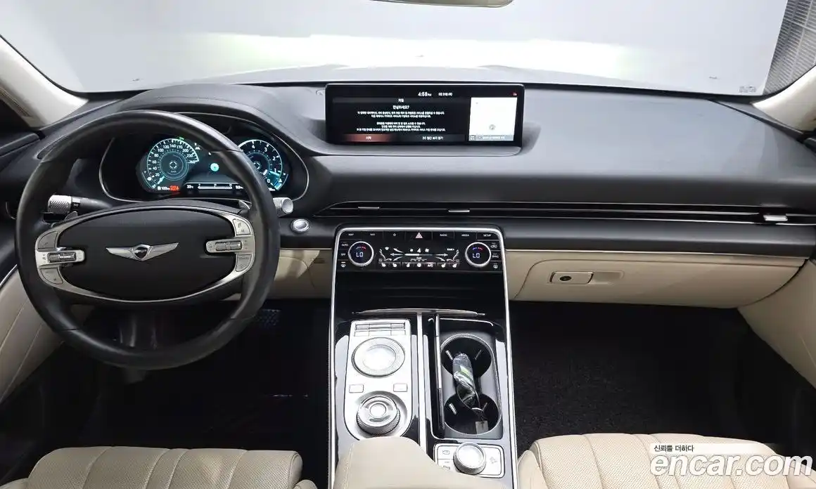 Genesis GV80 2020 3.0 Автомат в Москве № 25550, фото 19