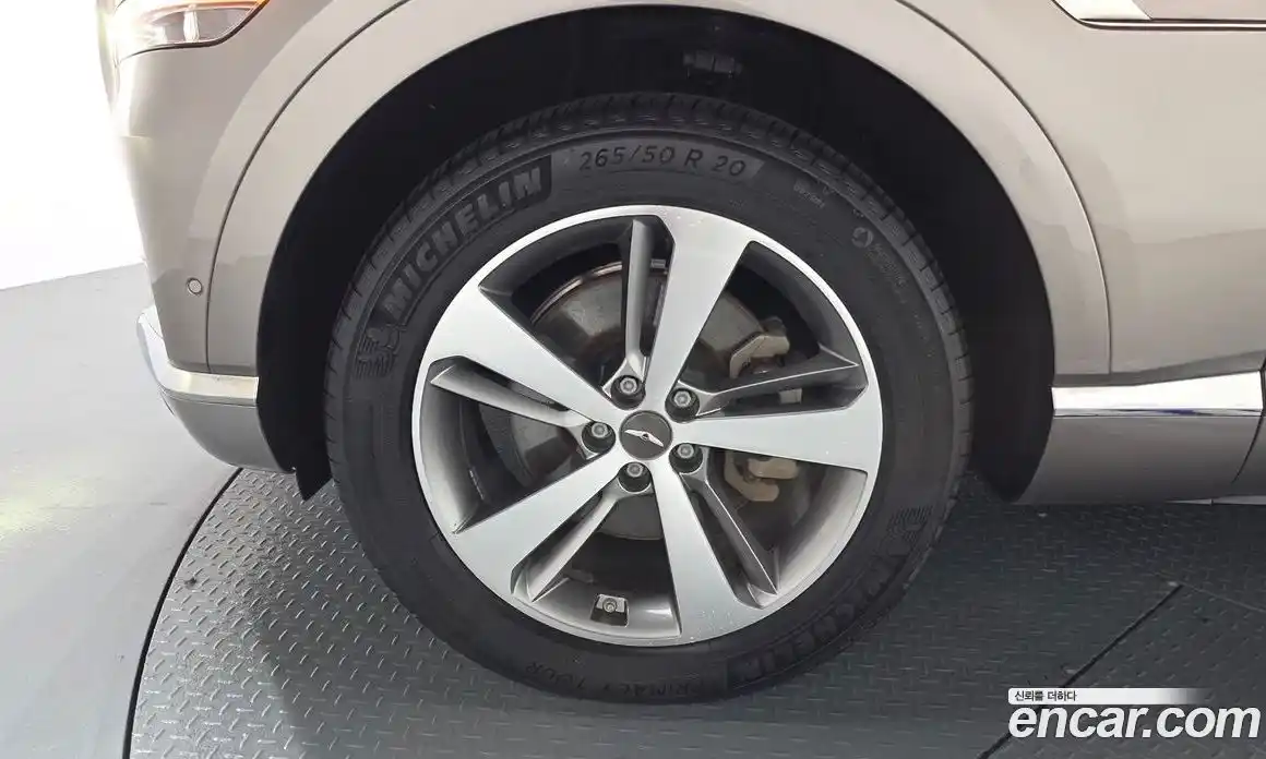 Genesis GV80 2020 3.0 Автомат в Москве № 25550, фото 10