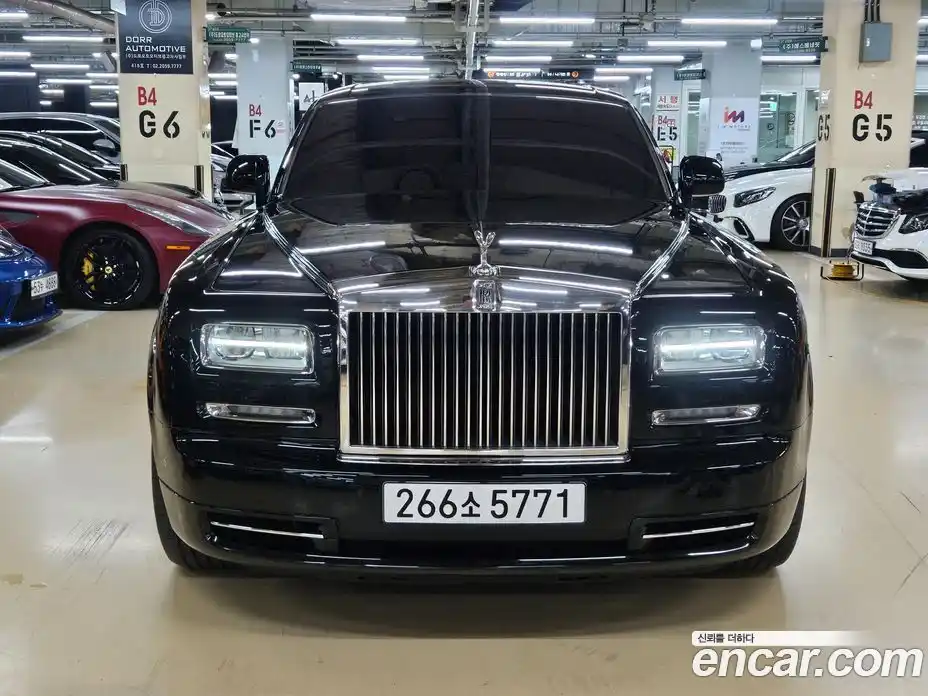 Rolls-Royce Phantom 2014 6.7 Автомат в Москве № 256715, фото 3