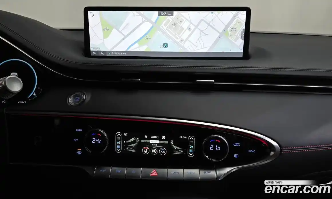 Genesis GV70 2024 2.5 Автомат в Москве № 25804, фото 15