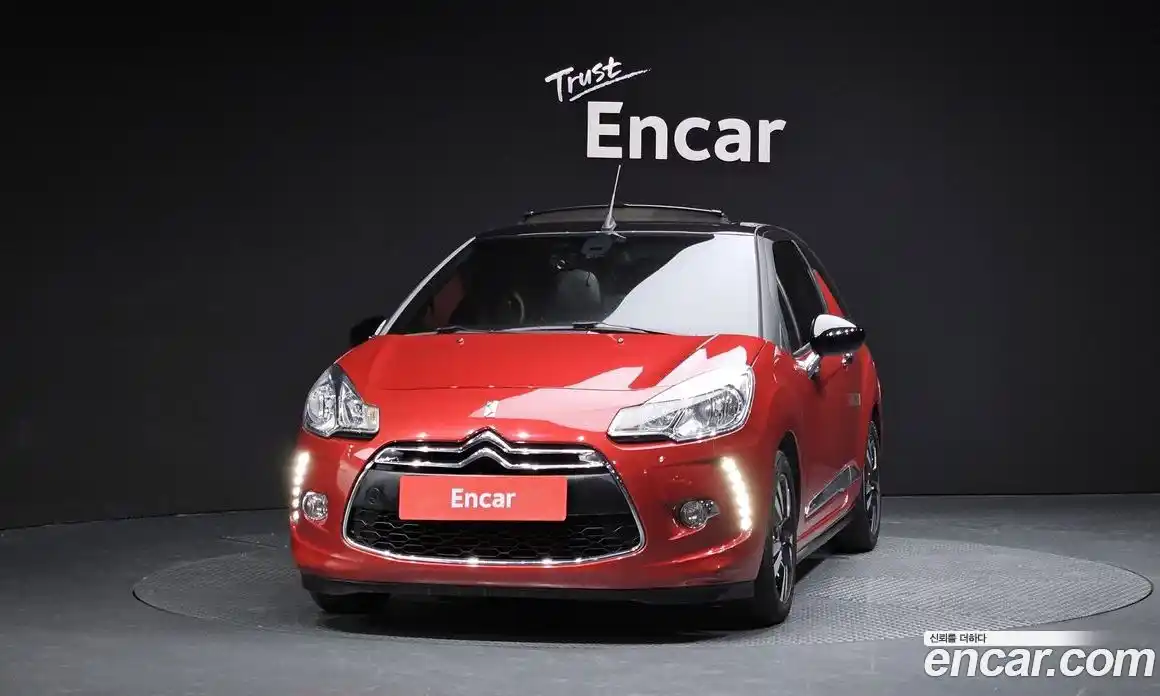 Citroen DS3 2014 1.6 Автомат в Москве № 258369, фото 3
