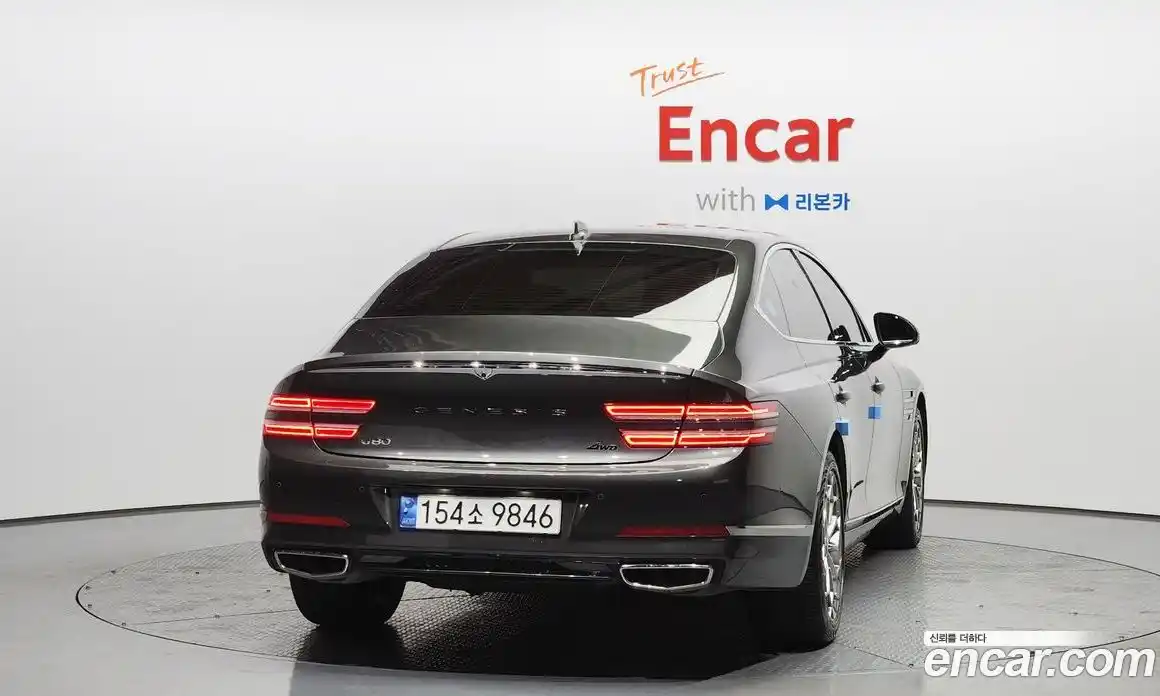 Genesis G80 2024 2.5 Автомат в Москве № 26001, фото 18