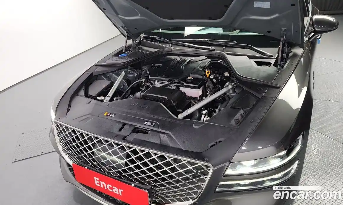 Genesis G80 2024 2.5 Автомат в Москве № 26001, фото 3