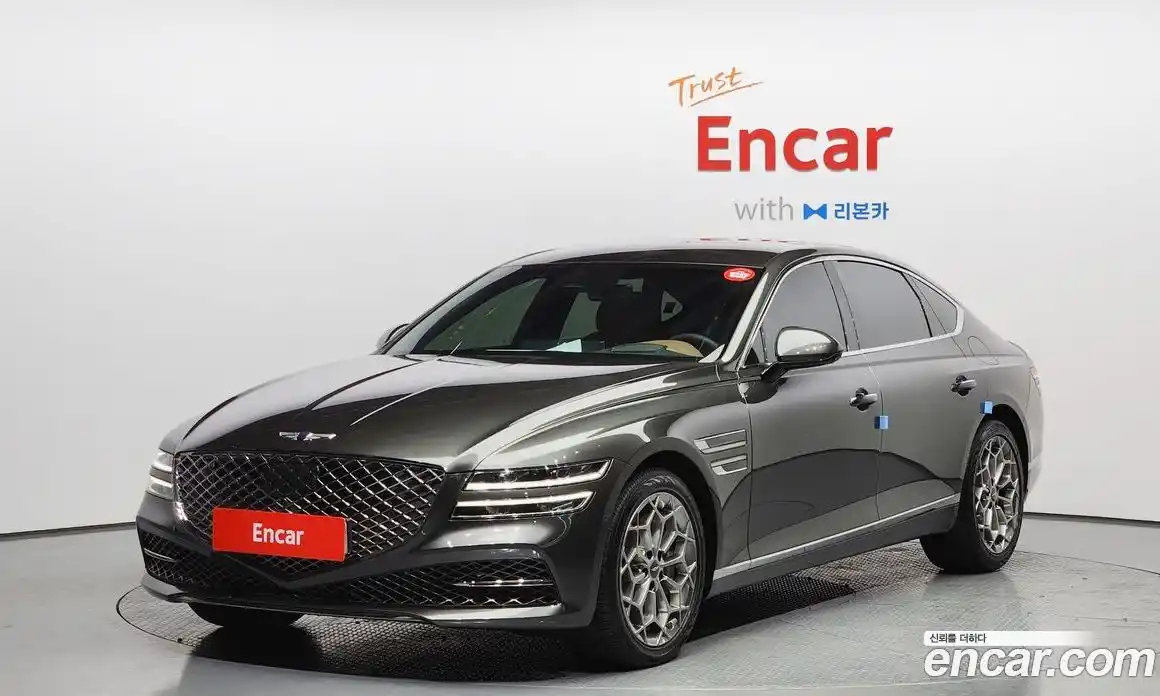 Genesis G80 2024 2.5 Автомат в Москве № 26001, фото 8