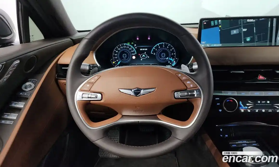 Genesis G80 2024 2.5 Автомат в Москве № 26001, фото 9