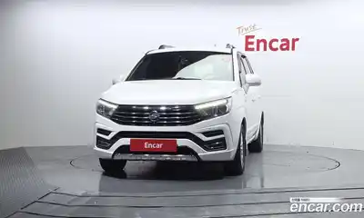 SsangYong Korando 2018 2.2 Автомат в Москве № 260629, миниатюра 5