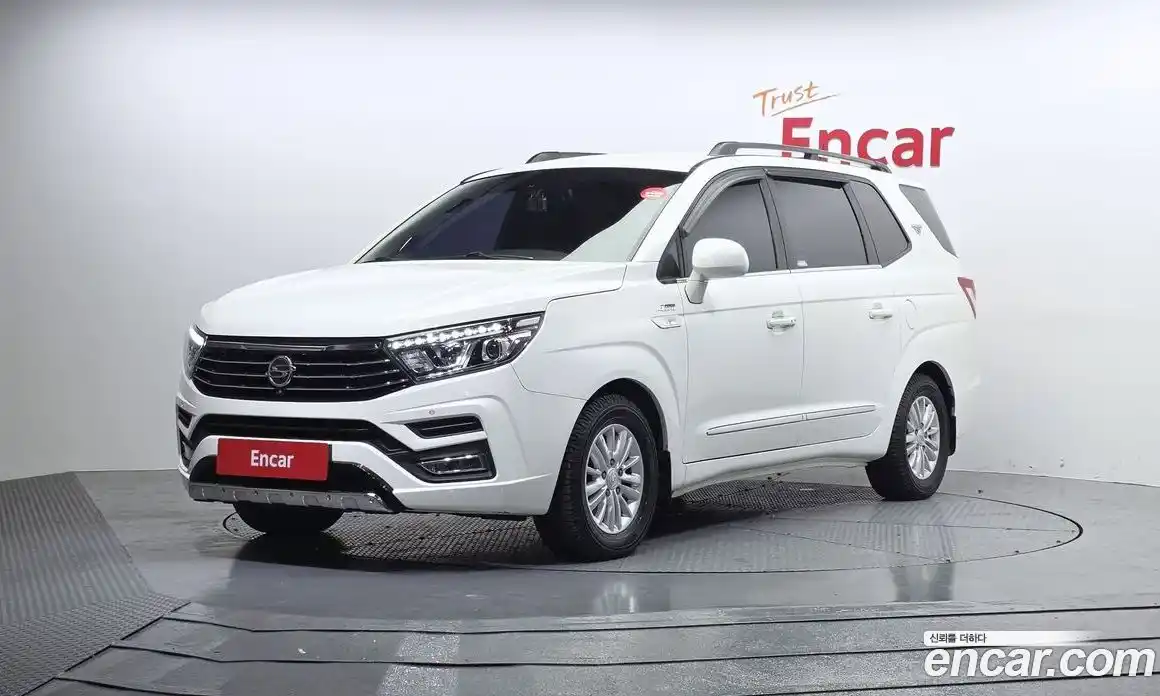 SsangYong Korando 2018 2.2 Автомат в Москве № 260629, фото 9