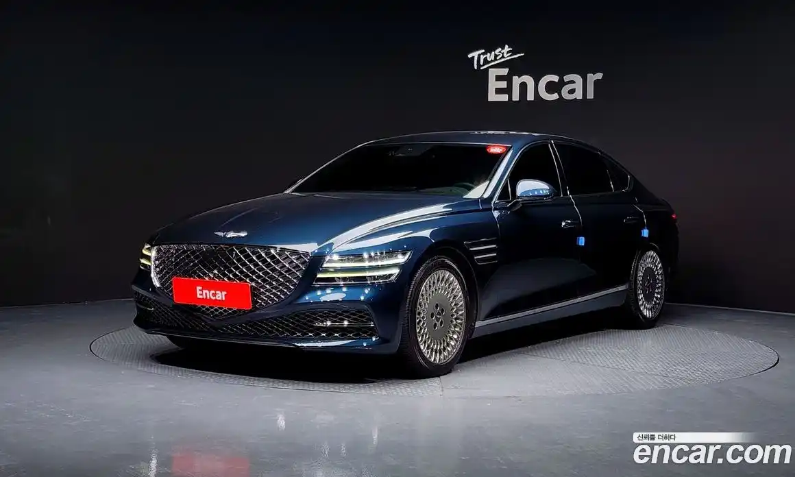 Genesis G80 2022 2.5 Автомат в Москве № 26593, фото 18