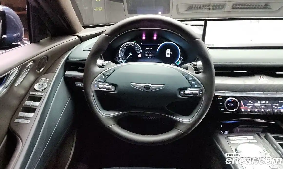 Genesis G80 2022 2.5 Автомат в Москве № 26593, фото 6