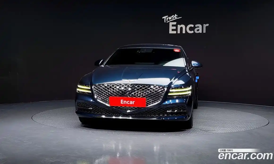 Genesis G80 2022 2.5 Автомат в Москве № 26593, фото 10