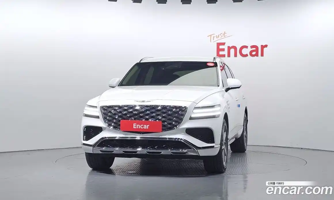 Genesis GV80 2024 3.5 Автомат в Москве № 26852, фото 16