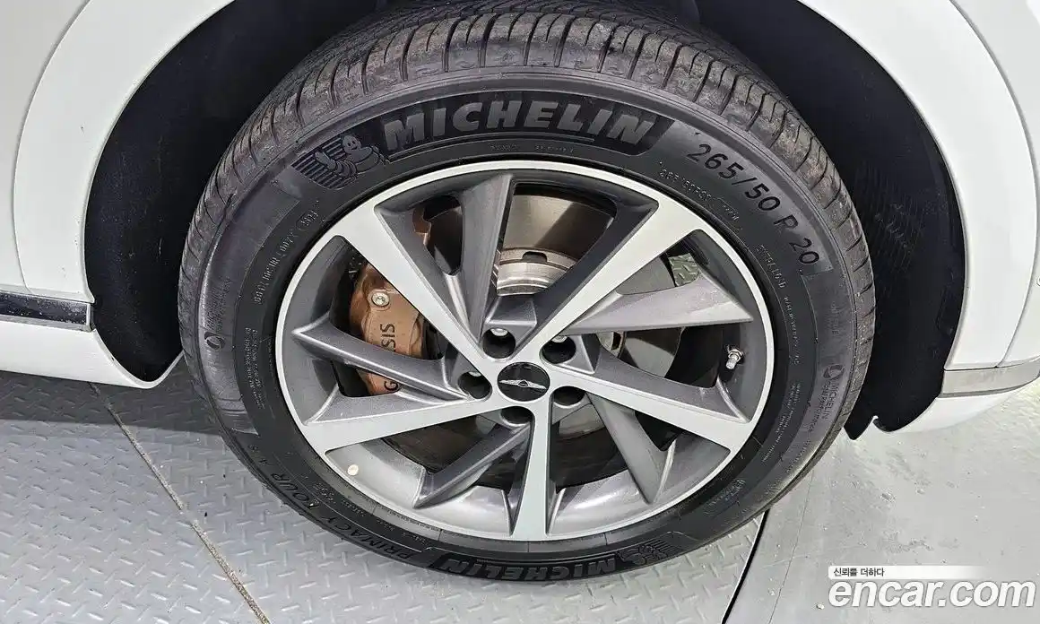 Genesis GV80 2024 3.5 Автомат в Москве № 26852, фото 18