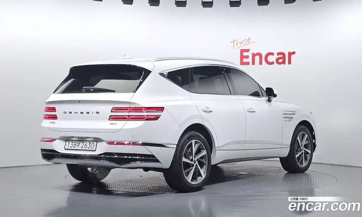 Genesis GV80 2024 3.5 Автомат в Москве № 26852, фото 3