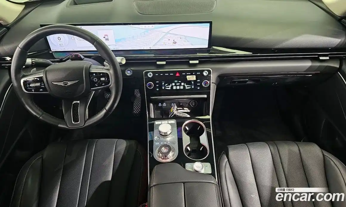 Genesis GV80 2024 3.5 Автомат в Москве № 26852, фото 6