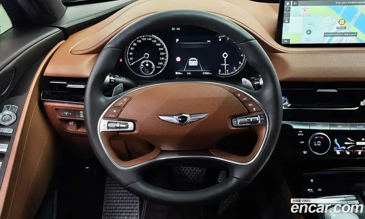 Genesis G80 2022 2.5 Автомат в Москве № 26939, фото 15