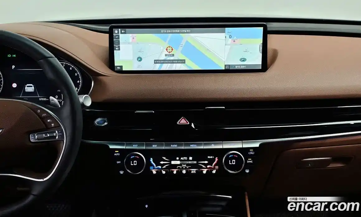 Genesis G80 2022 2.5 Автомат в Москве № 26939, фото 16