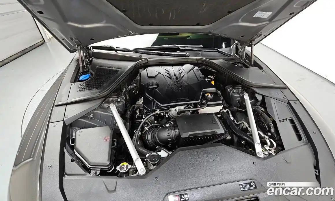 Genesis G80 2022 2.5 Автомат в Москве № 26939, фото 6