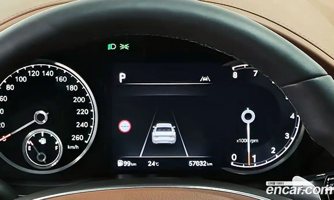 Genesis G80 2022 2.5 Автомат в Москве № 26939, фото 8