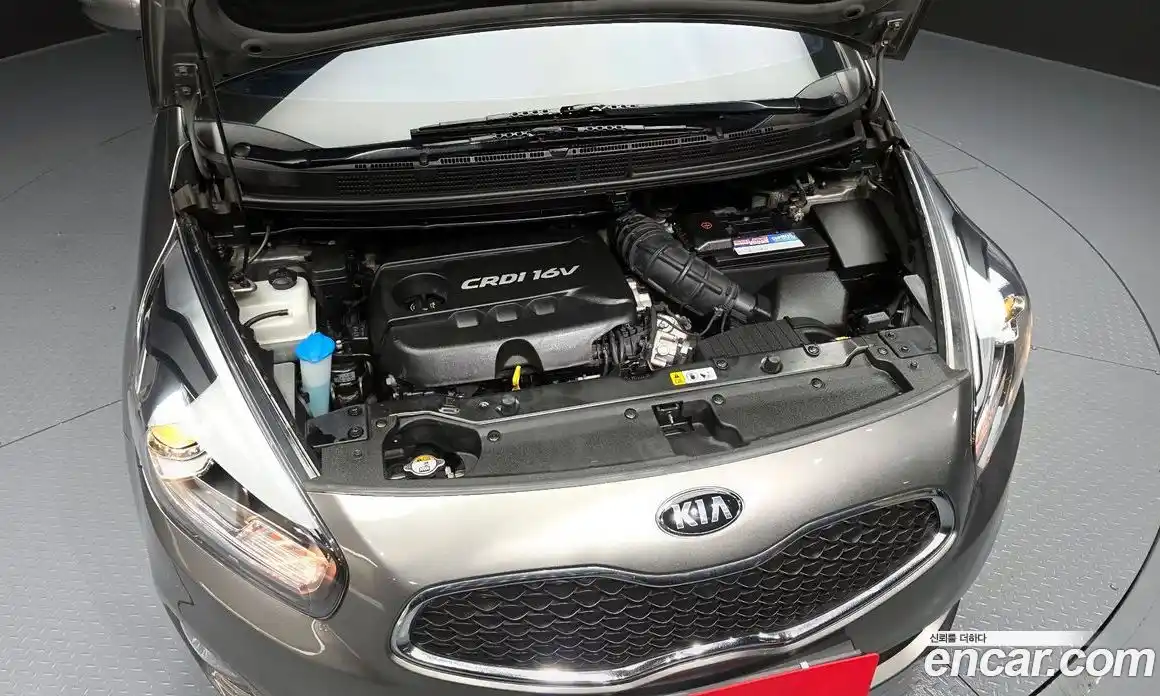 Kia Carens 2014 1.7 Автомат в Москве № 269695, фото 6