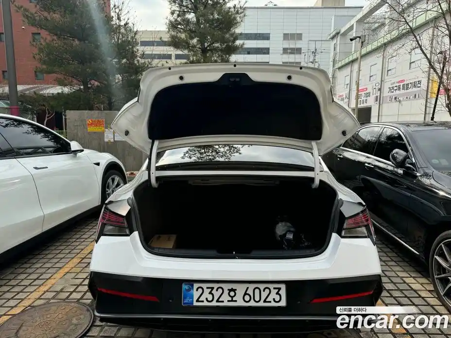 Hyundai Avante 2026 1.6 Автомат в Москве № 274015, фото 13