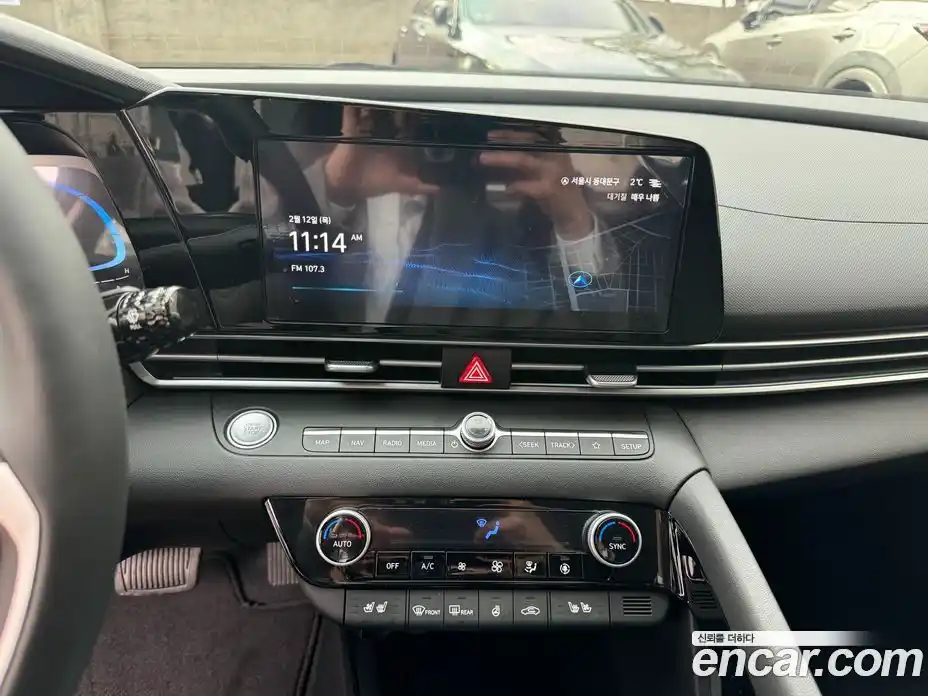 Hyundai Avante 2026 1.6 Автомат в Москве № 274015, фото 14