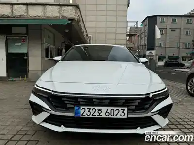 Hyundai Avante 2026 1.6 Автомат в Москве № 274015, миниатюра 2