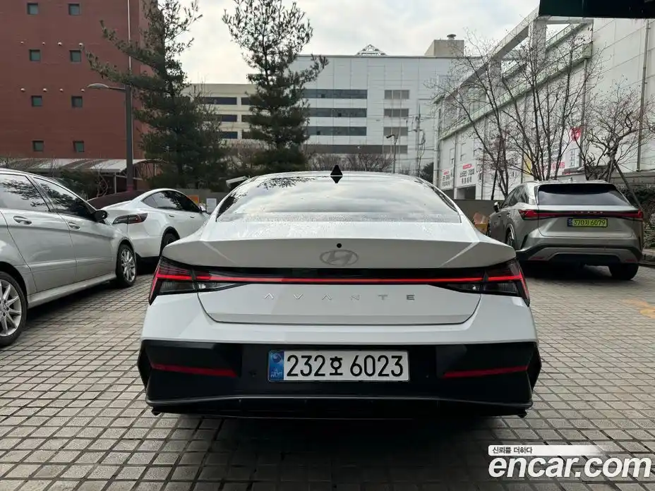 Hyundai Avante 2026 1.6 Автомат в Москве № 274015, фото 6