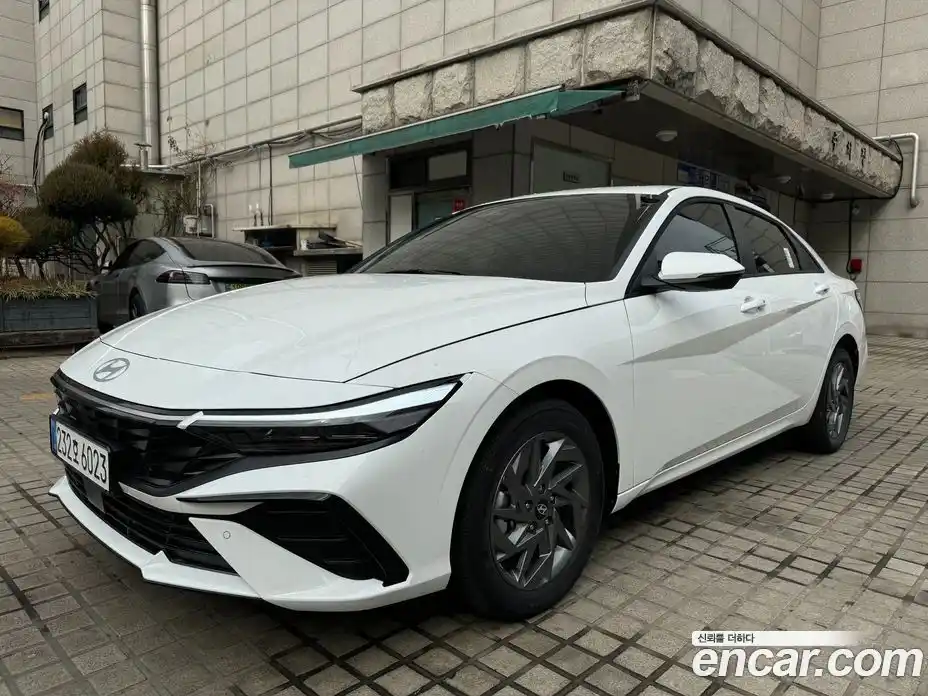 Hyundai Avante 2026 1.6 Автомат в Москве № 274015, фото 7