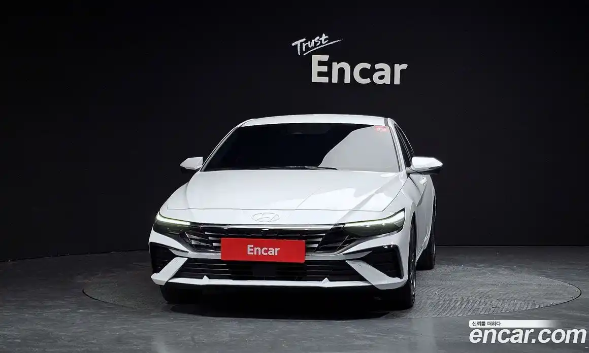 Hyundai Avante 2026 1.6 Автомат в Москве № 274796, фото 1