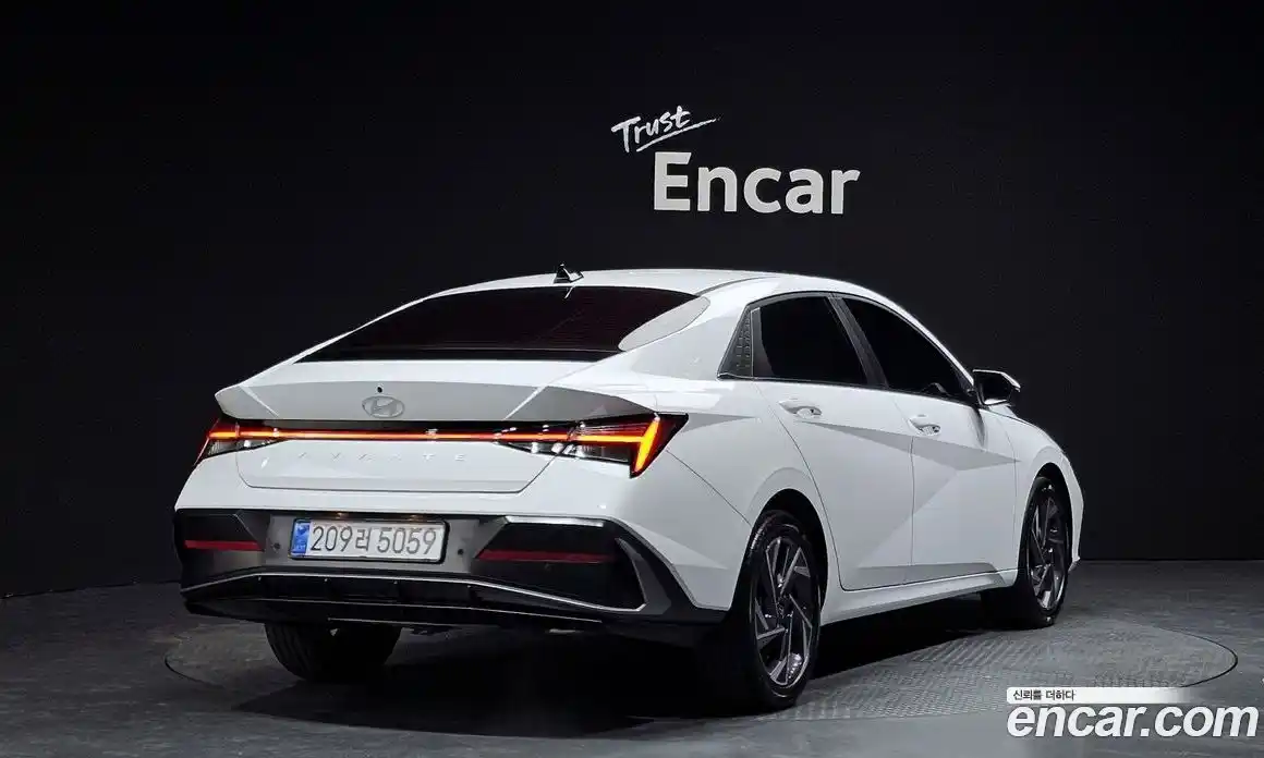 Hyundai Avante 2026 1.6 Автомат в Москве № 274796, фото 3