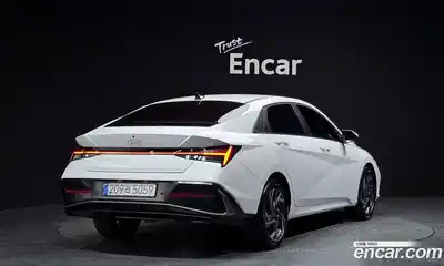 Hyundai Avante 2026 1.6 Автомат в Москве № 274796, миниатюра 3