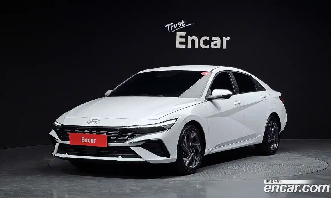 Hyundai Avante 2026 1.6 Автомат в Москве № 274796, фото 5