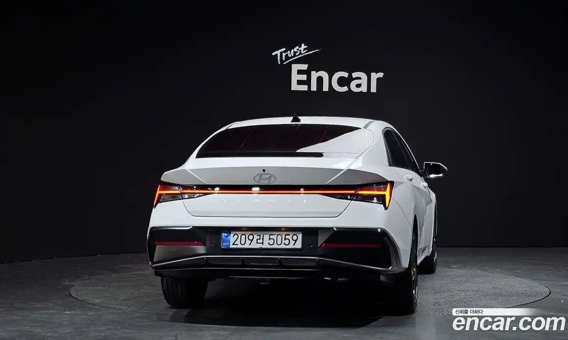 Hyundai Avante 2026 1.6 Автомат в Москве № 274796, фото 10